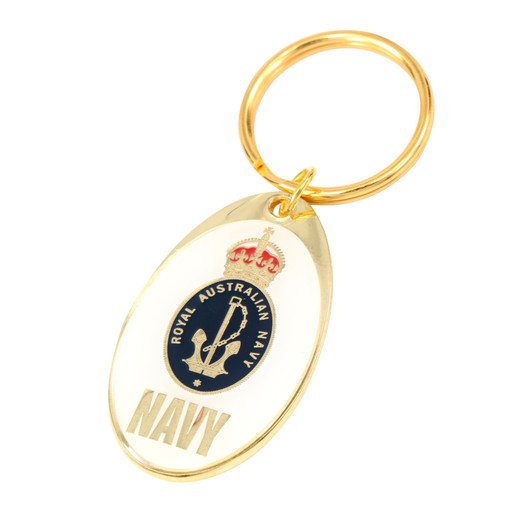 Navy Key Ring CIIIR