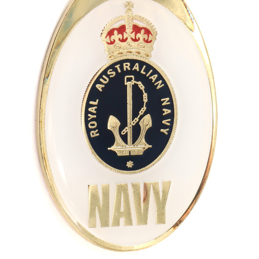 Navy Key Ring CIIIR