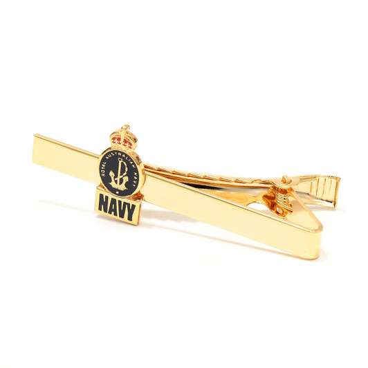 Navy Tie Bar CIIIR