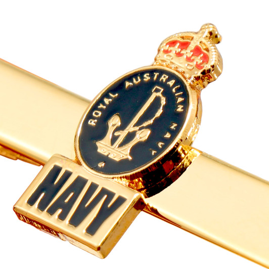 Navy Tie Bar CIIIR