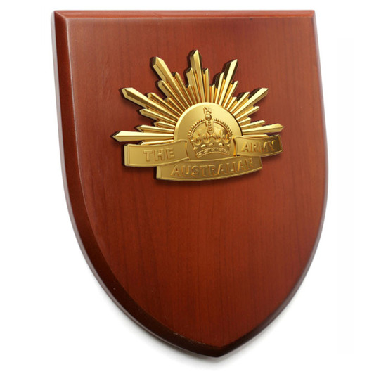 Army Plaque 8th Pattern