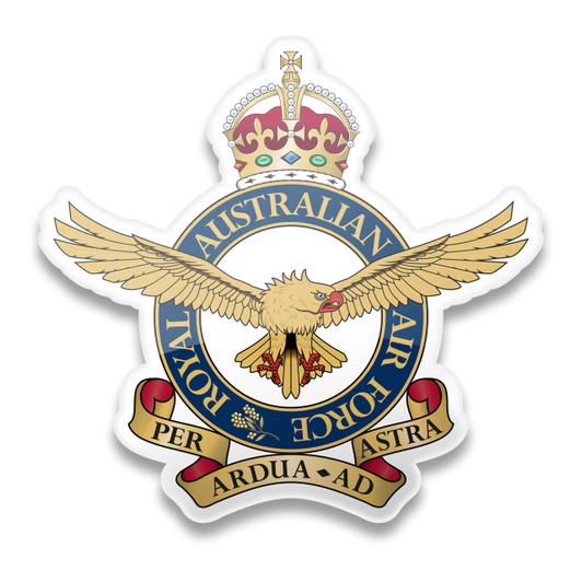 Air Force Crest Magnet CIIIR