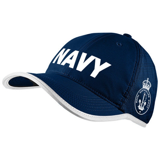 Navy Sports Cap Navy/White CIIIR