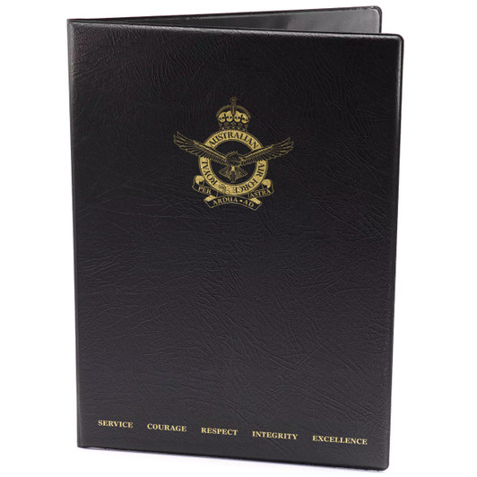 Air Force A4 Certificate Folder CIIIR