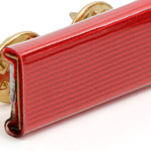 Ribbon Bar with Plastic Covering