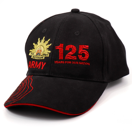 Army - 125 Years For Our Nation Cap