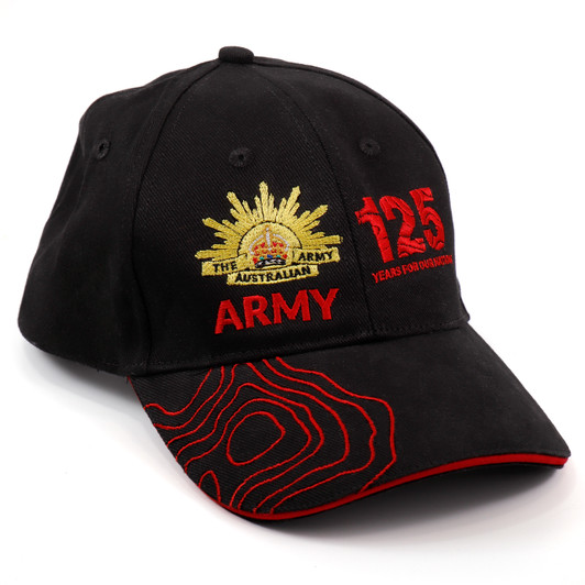 Army - 125 Years For Our Nation Cap