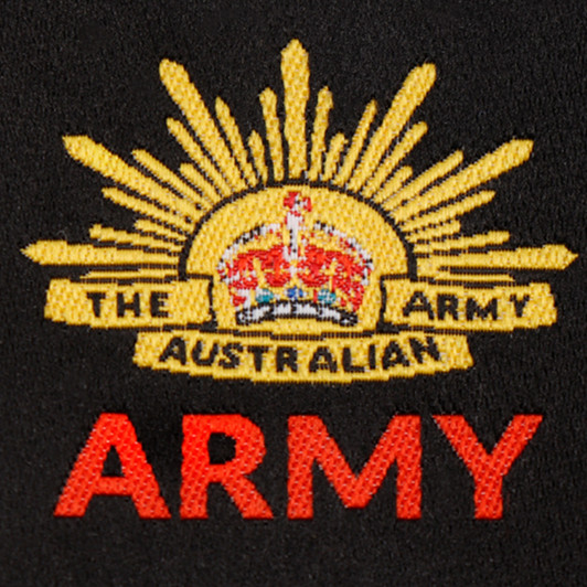 Army - 125 Years For Our Nation Woven Patch