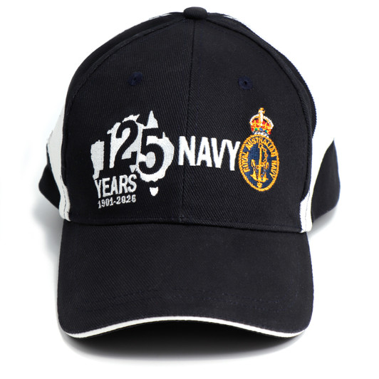 Navy - 125 Years For Our Nation Cap