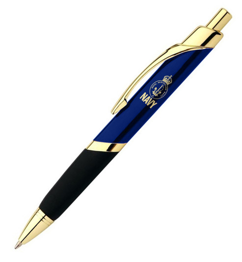 Navy Tri Grip Pen CIIIR