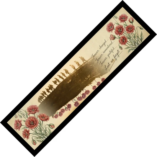 Forever Collection Remembrance Bar Runner