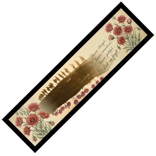 Forever Collection Remembrance Bar Runner