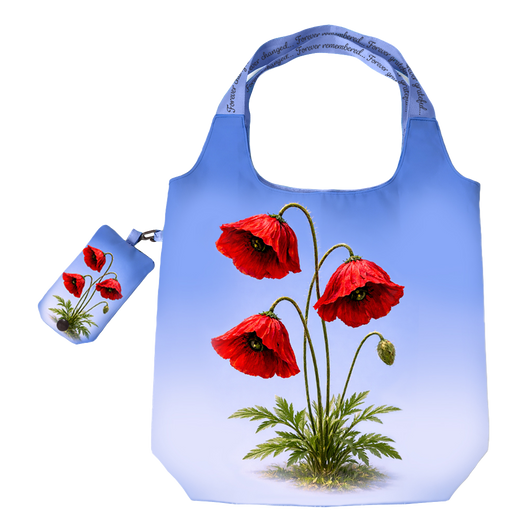 Forever Collection Foldable Shopping Bag