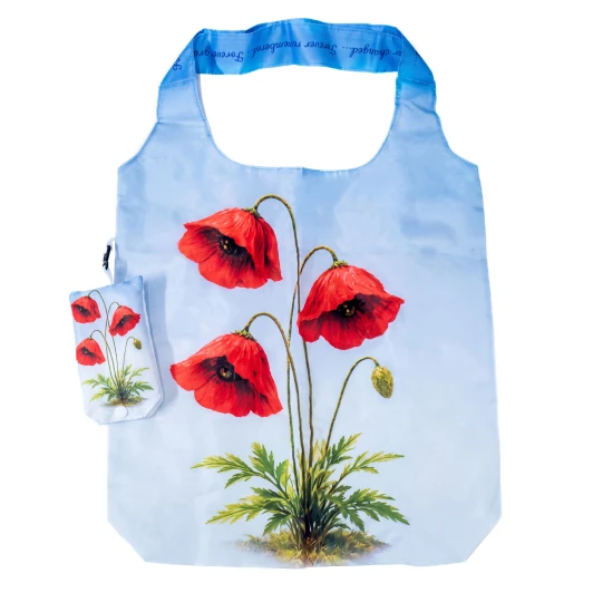 Forever Collection Foldable Shopping Bag