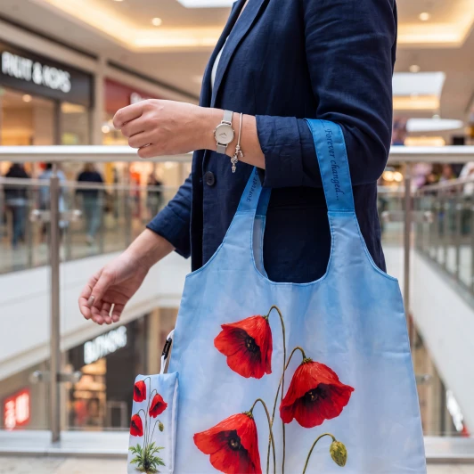 Forever Collection Foldable Shopping Bag