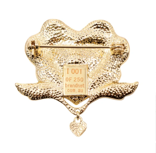 Symbols of the Soul Love: "The Heart That Remains" Limited Edition Brooch