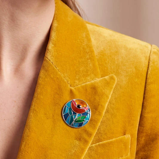 Symbols of the Soul Hope: "New Dawn" Limited Edition Brooch