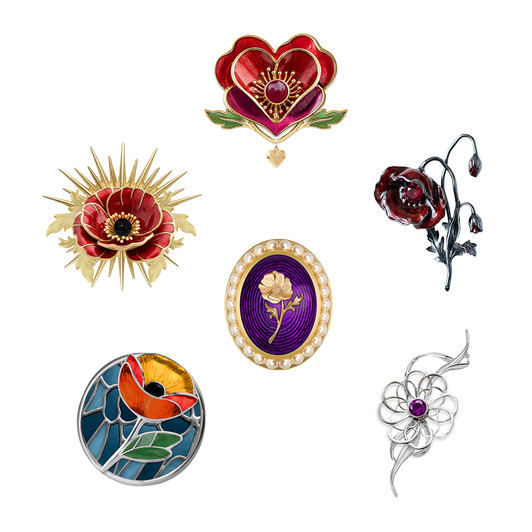 Symbols of the Soul Limited Edition Brooch Set