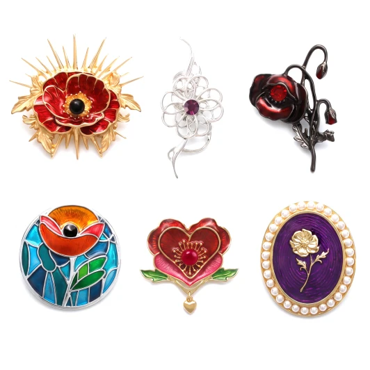 Symbols of the Soul Limited Edition Brooch Set