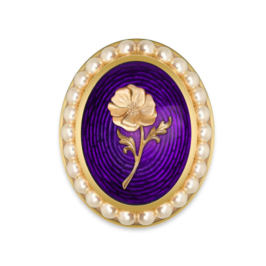Symbols of the Soul Pride: "For Country and Honour" Limited Edition Brooch