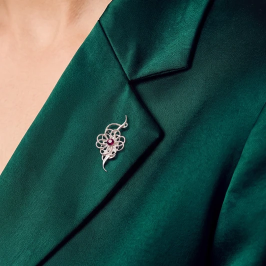 Symbols of the Soul Devotion: "Ever True" Limited Edition Brooch