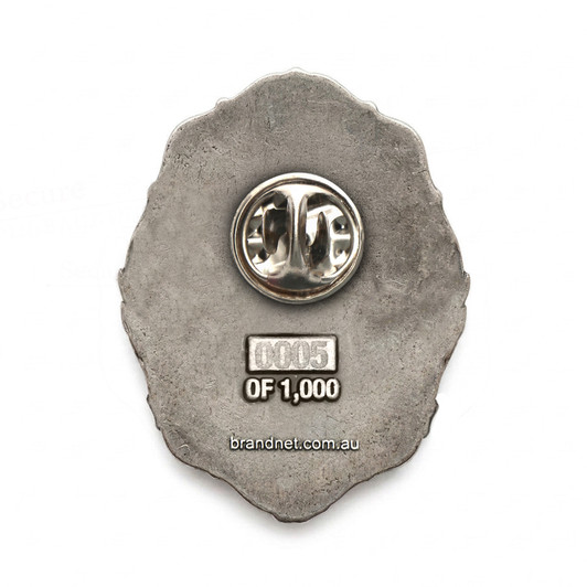 Soldier and Nurse Limited Edition Lapel Pin