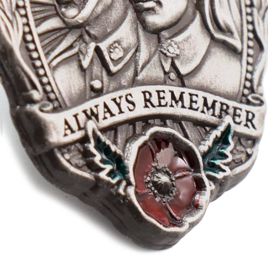 Soldier and Nurse Limited Edition Lapel Pin