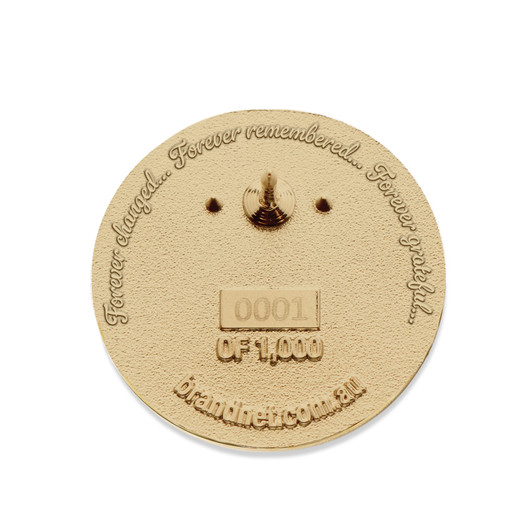 Forever changed Limited Edition Lapel Pin