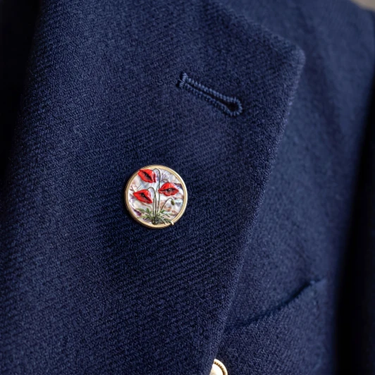 Forever changed Limited Edition Lapel Pin