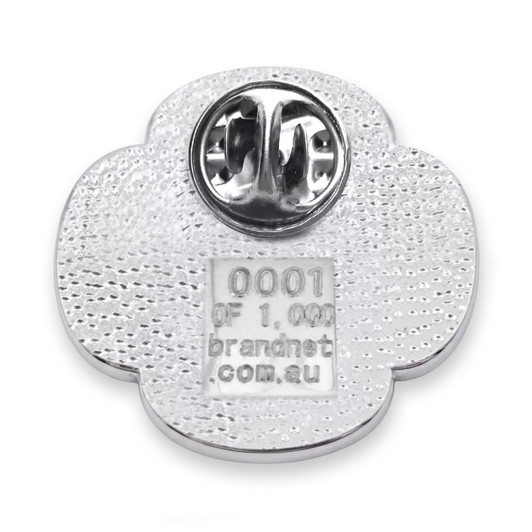 Purple Poppy Limited Edition Lapel Pin