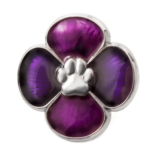Purple Poppy Limited Edition Lapel Pin