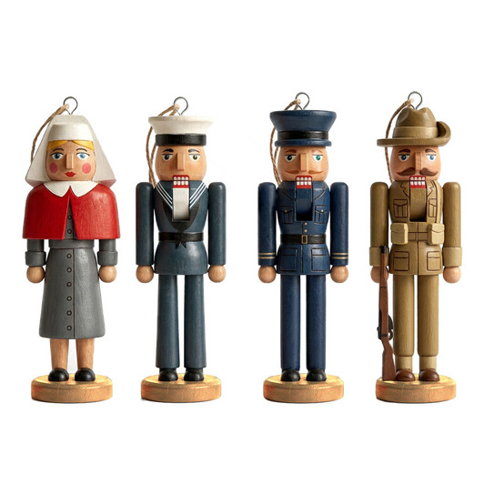Christmas Military Nutcracker Decorations