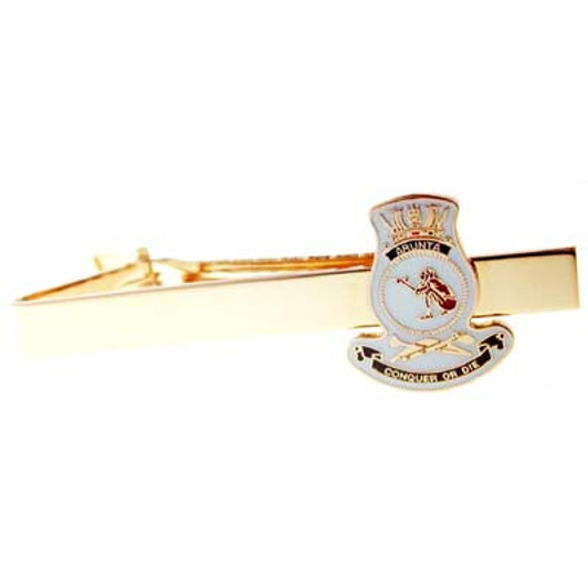 HMAS Arunta Tie Bar HMAS Arunta 20mm full colour enamel tie bar. Order now from the military specialists. This beautiful gold plated tie bar looks great on both work and formal wear.
