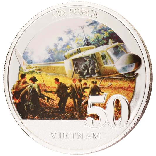 BrandNet Archive Edition | Air Force Vietnam 50th Ltd Edition Medallion