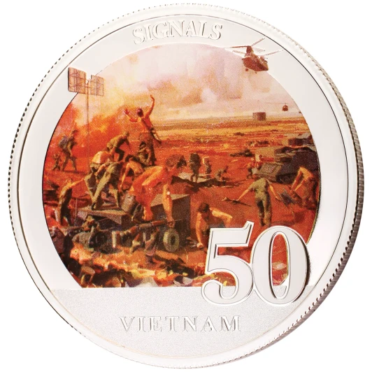 BrandNet Archive Edition | Signals Vietnam 50th Ltd Edition Medallion