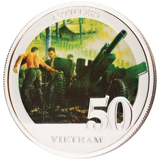 BrandNet Archive Edition | Artillery Vietnam 50th Ltd Edition Medallion