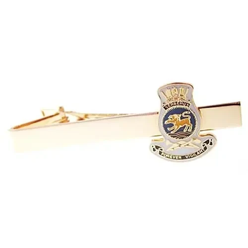 HMAS Cerberus Tie Bar HMAS Cerberus 20mm full colour enamel tie bar. Order now from the military specialists. This beautiful gold plated tie bar looks great on both work and formal wear.