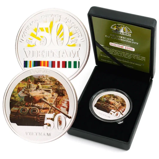 BrandNet Archive Edition | Armour Vietnam 50th Ltd Edition Medallion