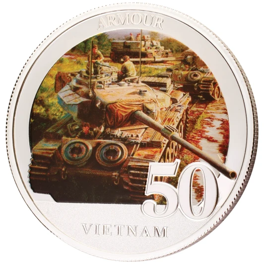 BrandNet Archive Edition | Armour Vietnam 50th Ltd Edition Medallion