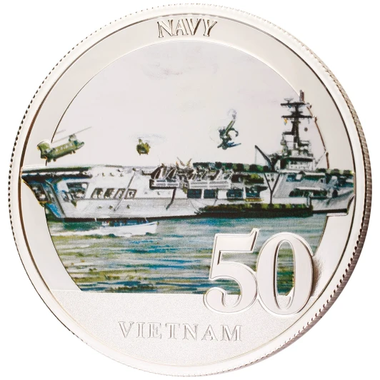 BrandNet Archive Edition | Navy Vietnam 50th Ltd Edition Medallion