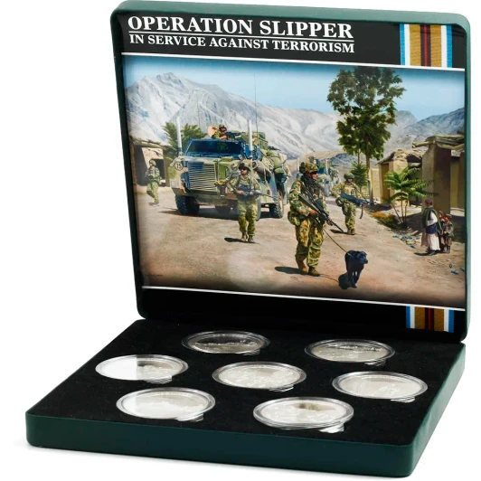 BrandNet Archive Edition | Afghanistan Ltd Edition 50mm Medallion Collection