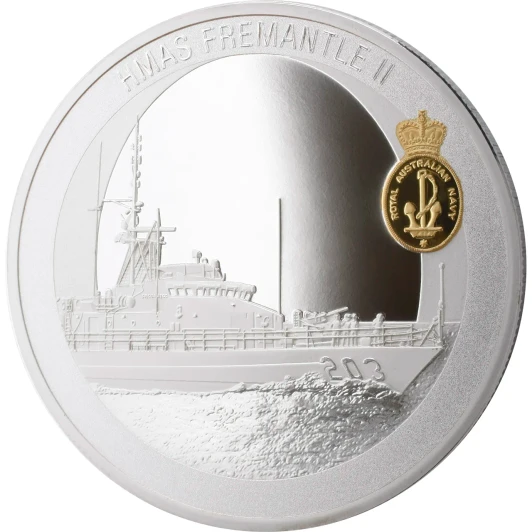 BrandNet Archive Edition | HMAS Fremantle II Ltd Medallion 48mm
