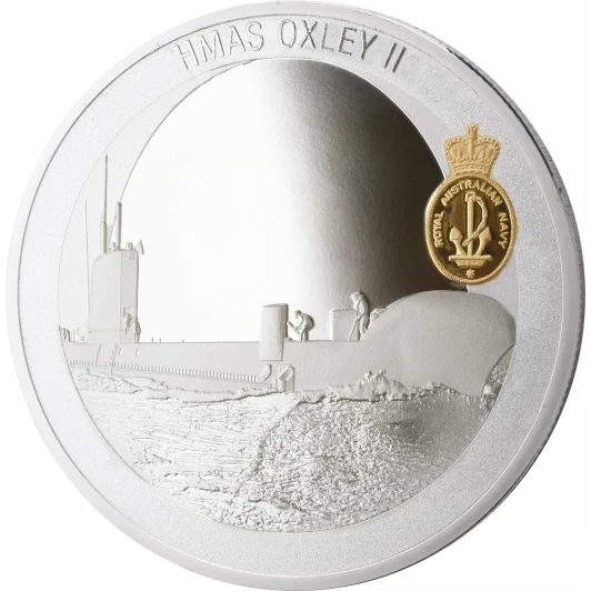 BrandNet Archive Edition | HMAS Oxley II Ltd Medallion 50mm