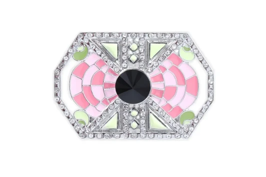 BrandNet Archive Edition | Art Deco 1920s Poppy Limited Edition Brooch