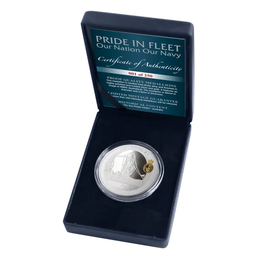 BrandNet Archive Edition | HMAS Australia I Ltd Medallion