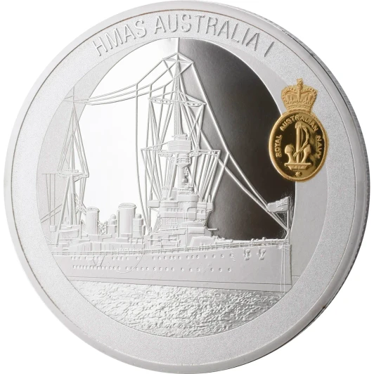 BrandNet Archive Edition | HMAS Australia I Ltd Medallion