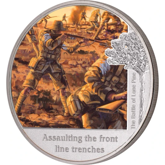 BrandNet Archive Edition | Lone Pine Set of Two Ltd Ed Medallions SoG 13