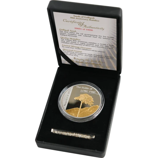 BrandNet Archive Edition | SoG 05 Ltd Ed. Medallion - The Battle of Lone Pine