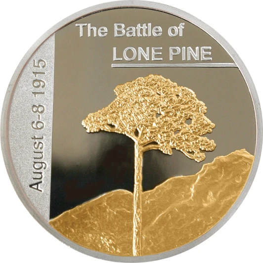 BrandNet Archive Edition | SoG 05 Ltd Ed. Medallion - The Battle of Lone Pine