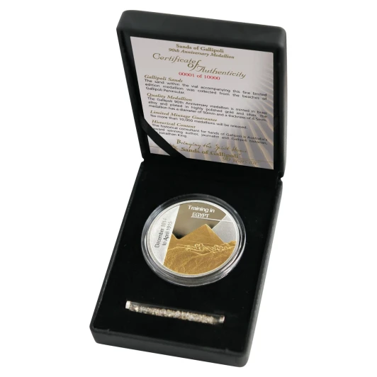 BrandNet Archive Edition | SoG 05 Ltd. Ed. Medallion - Training in Egypt